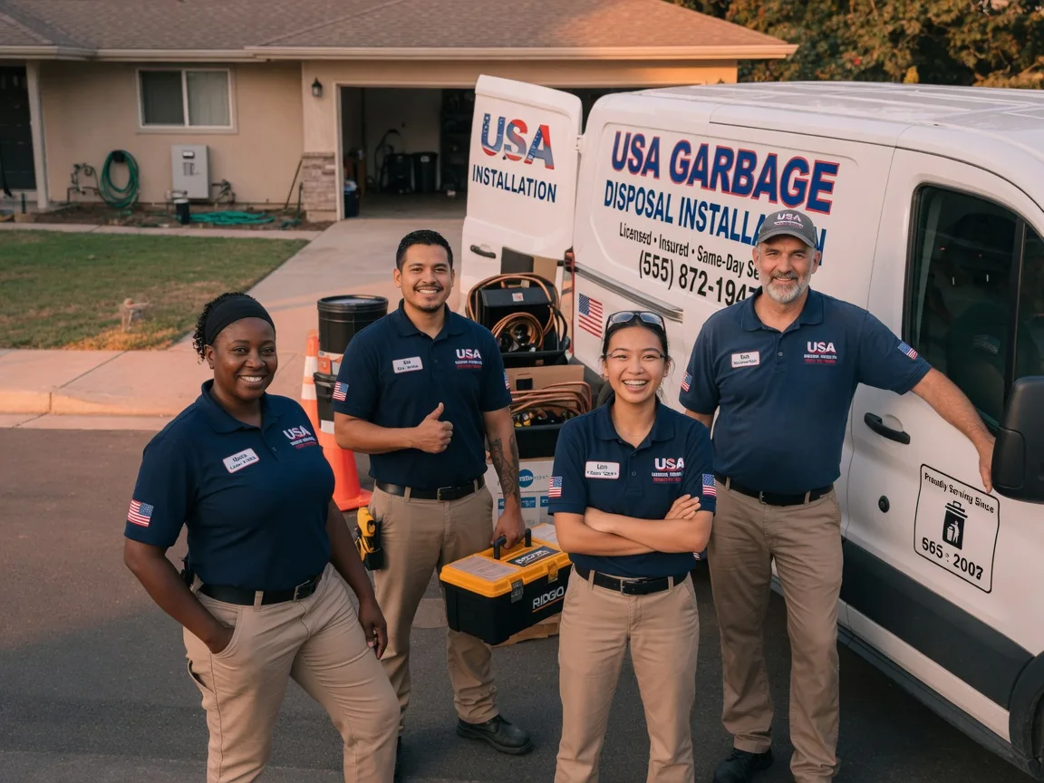 Garbage Disposal Replacement company in Wilseyville, CA