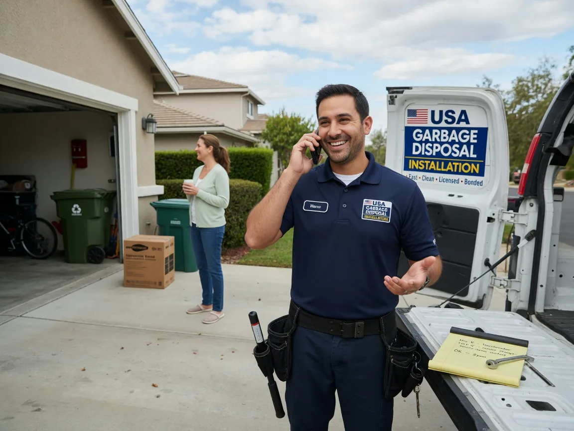 Garbage Disposal Replacement Wilseyville, CA FAQs