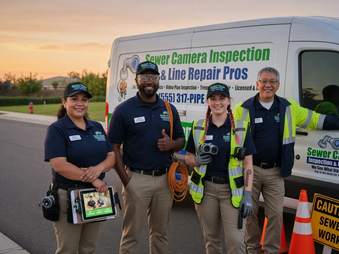 Sewer Line Repair company in Wilseyville, CA