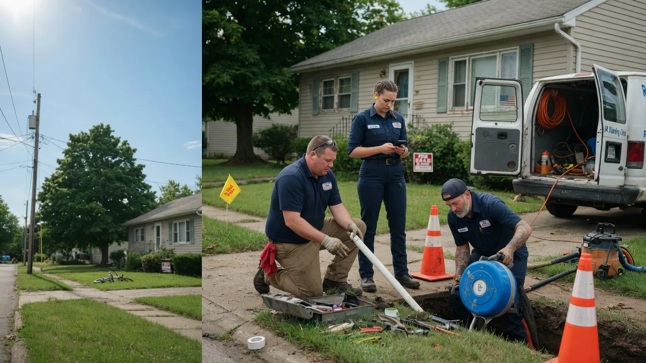 Sewer Line Repair in Wilseyville, CA near me